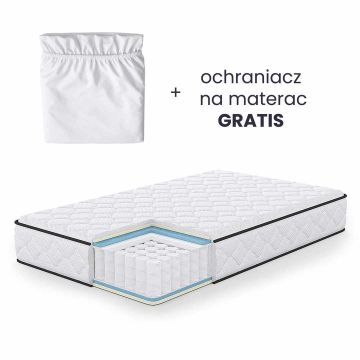 Atsperu matracis, H3, 120 × 200 × 24 cm