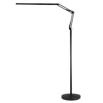 Galda lampa ALL4LIGHT Lashes Line 2, Melna