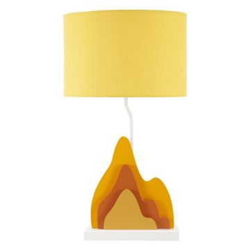 Color A galda lampa, 30 × 57 × 30 cm
