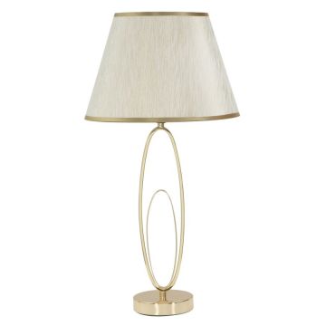Galda lampa Glam Flush, 1 gaismas avots