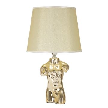 Galda lampa GLAM MAN, 25 × 42,5 × 25 cm