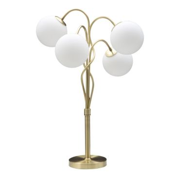 GLAMY galda lampa, 4 gaismas avoti, 53 × 74 × 53 cm