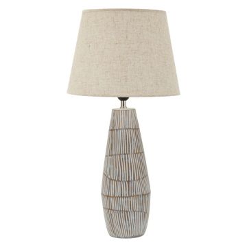 Galda lampa HANOI, 35 × 69,5 × 35 cm