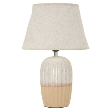 Galda lampa Japandi, 1 spuldze