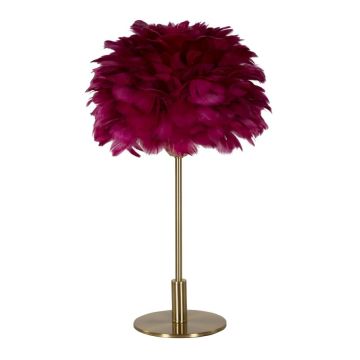 Galda lampa Mauro Ferretti Ball Feather, 1 E27 ligzda