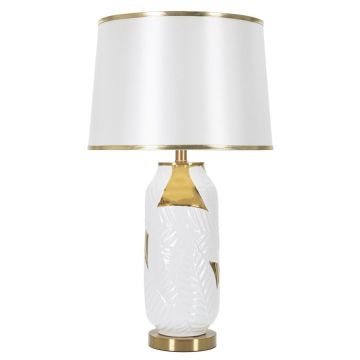 Galda lampa Mauro Ferretti Ceramic, 1 E27 ligzda