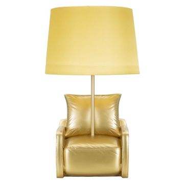 Midcentury galda lampa