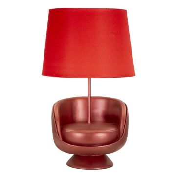 Midcentury galda lampa