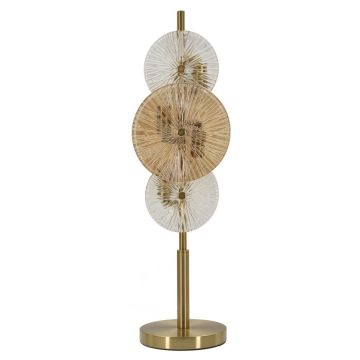 Galda lampa OSAKA, 4 ligzdas, 20 × 66 × 18 cm