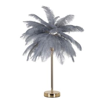 Galda lampa Palm, 2 gaismas avoti, 40 × 55 × 40 cm