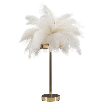 Galda lampa Palm, 2 gaismas avoti