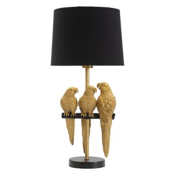 Galda lampa Parrots, 30 × 62,5 × 30 cm