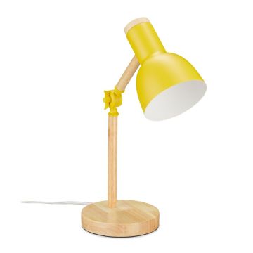 Galda lampa Relaxdays, 1 gaismas avots, Ø 14,5 × 45,5 cm