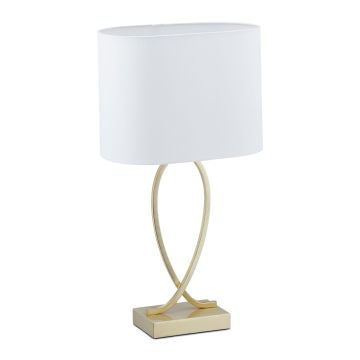 Galda lampa Relaxdays 10038879, 18 × 51 × 28 cm