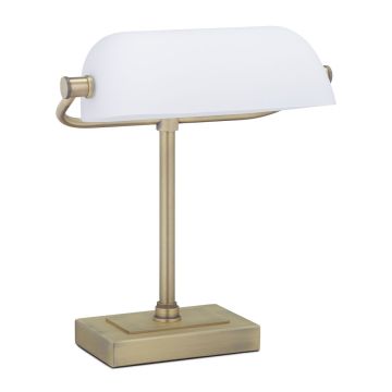 Galda lampa Relaxdays 10039589.0, 26 × 33 × 20 cm
