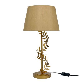 Galda lampa Relaxdays 10052495.0, E27, Ø 27 × 55 cm