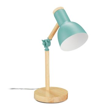 Galda lampa Relaxdays, 14,5 × 45,5 × 14,5 cm