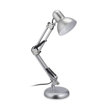 Galda lampa Relaxdays, E27, 25 × 54 × 15 cm