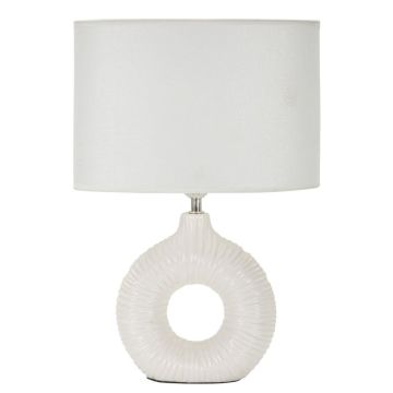 Galda lampa Seta, 28,5 × 43 × 15 cm