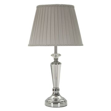 Galda lampa Silvery