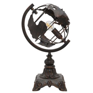 Galda lampa World Industry, 1 gaismas avots, 24 × 40 × 20 cm