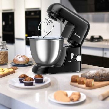 Stand mixer, 4 l bowl, 1300 W, 33.5 × 23.5 × 30.5 cm