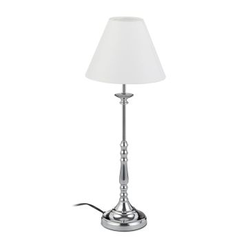 Galda lampa Relaxdays, E14, Ø 21 × 55 cm
