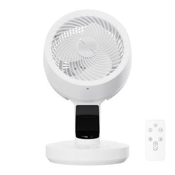 Galda ventilators SONGMICS, 8 ātrumi, 25 × 26 × 38,4 cm