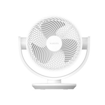 Galda ventilators Xiaomi Smart Desktop Air Circulation Fan EU, 100 ātrumi, Balts