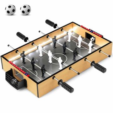 Stalo futbolo stalas, 12 žaidėjų, 59 × 9 × 51 cm