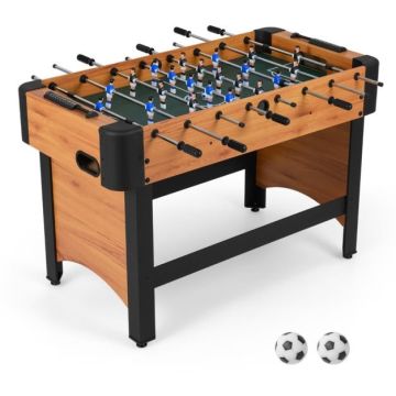 Stalo futbolo stalas, 2–4 žaidėjams, 119,38 × 107,95 × 78,74 cm