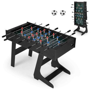 Stalo futbolo stalas, 22 žaidėjai, 121,92 × 81,28 × 60,96 cm