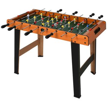 Galda futbola galds, mini, 22 spēlētāji, 84,5 × 61,2 × 40 cm