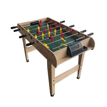 Galda futbola galds Relaxdays, 2 punktu skaitītāji, 122 × 78 × 61 cm