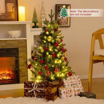 Tabletop Christmas tree, 50 LED lights
