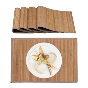 Сервировочные коврики Relaxdays, 4 шт, 45 × 30 см