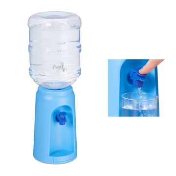 Galda ūdens dozators Relaxdays, 4,5 l, 47,5 × 17 × 17 cm