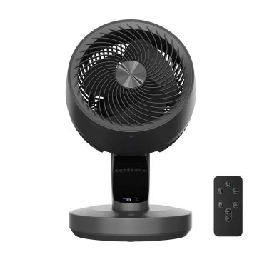Galda ventilators SONGMICS XFCB35001B1EU, 8 ātrumi