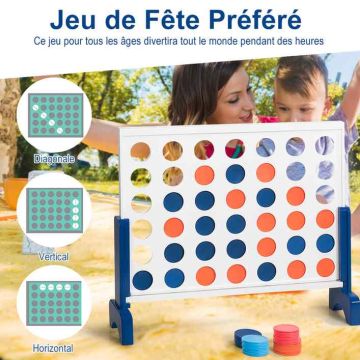 Board game "4 in a row", 82.55 × 20.32 × 71.12 cm