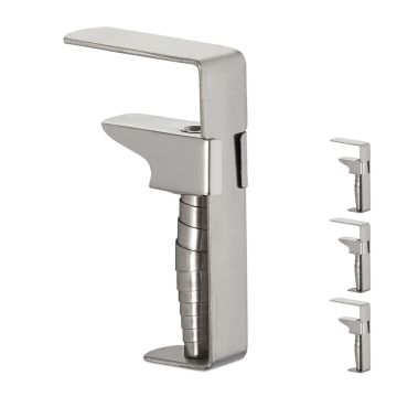 Зажимы для скатерти Relaxdays 10028748.0, 4 шт, 7,5 × 4,5 × 1,7 см
