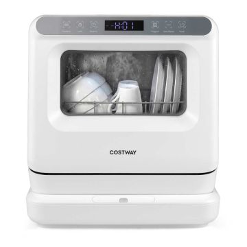 Tabletop dishwasher, 3 place settings, 6 programs, 45.4 × 43 × 49.1 cm