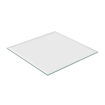 Galda virsma Relaxdays 10049766_1491, 80 × 80 × 0,8 cm