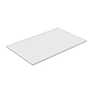 Galda virsma Relaxdays 10049766_1492, 100 × 62 × 0,8 cm