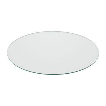 Galda virsma Relaxdays 10049766_651, 90 × 90 × 0,8 cm