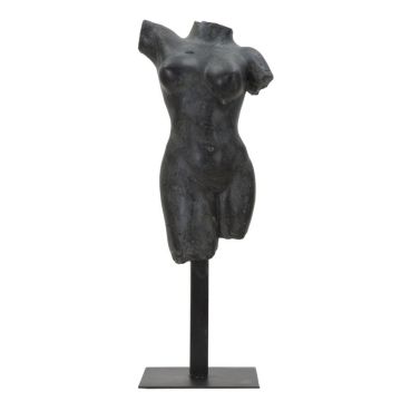 Statuete Mauro Ferretti 0116060000, Sievietes krūšutēls, 19 × 50 × 17 cm