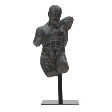 Statuete Mauro Ferretti 0116070000, Vīrieša krūšutēls, 26 × 57,5 × 22 cm