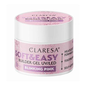 Строительный гель Claresa Soft&Easy, 45 г