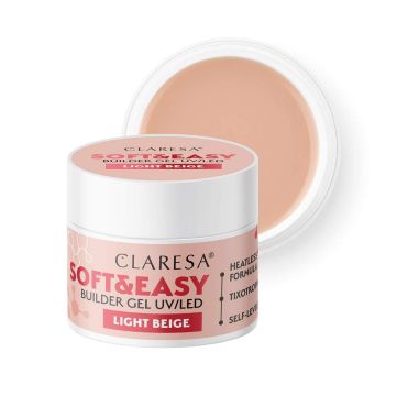 Строительный гель Claresa Soft&Easy