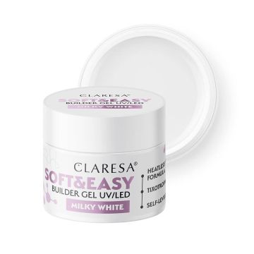 Строительный гель для ногтей Claresa Soft&Easy