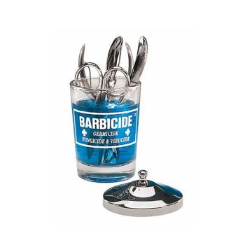 Стеклянная ёмкость для дезинфекции Barbicide